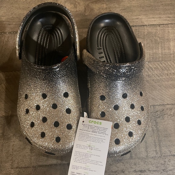 CROCS Shoes - Crocs Classic Ombre Glitter Clog